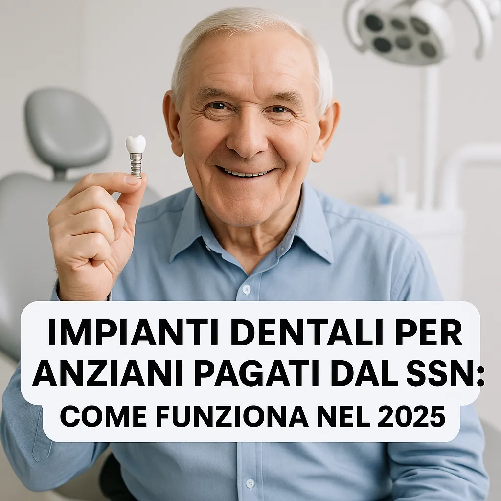 Impianti Dentali Pagati dal SSN – Come Funziona nel 2025__11zon