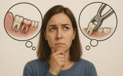 QUANDO TOGLIERE I DENTI DEL GIUDIZIO?