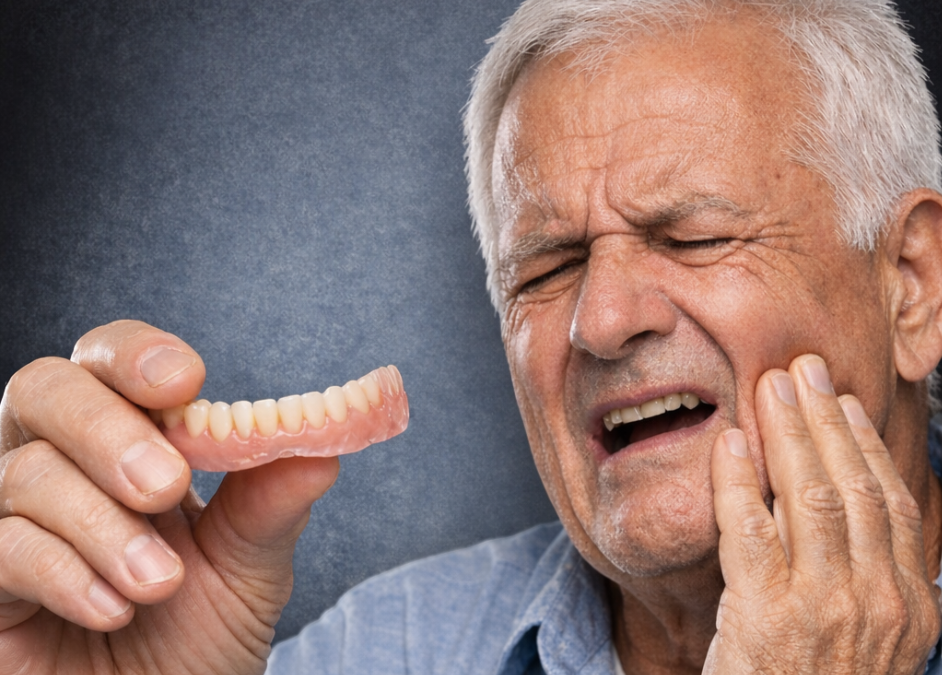 Perché se porti la dentiera è probabile che non la sopporti